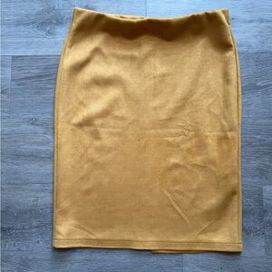 ODCOCD Suede Skirt Size XL